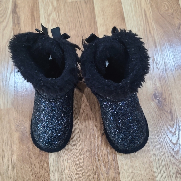 Size 8 Toddler Girls Weestep Winter Snow Boots - Picture 2 of 13